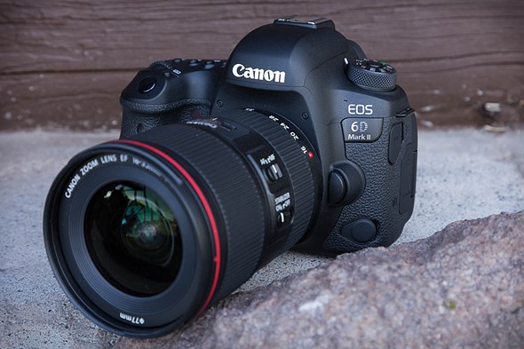 CANON 6D MARK II